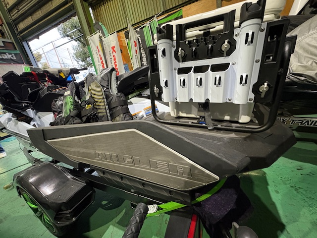 カワサキSTX160LX-Sアングラー