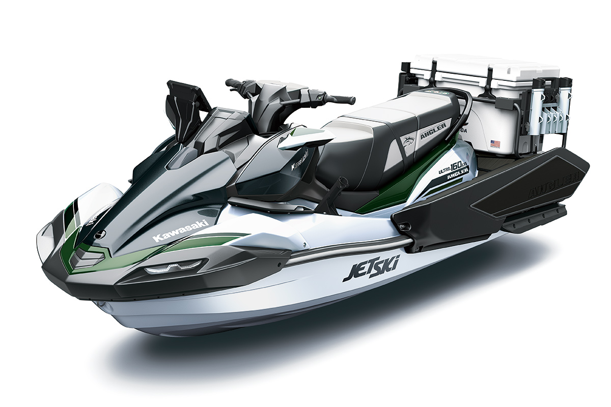 カワサキSTX160LX-Sアングラー