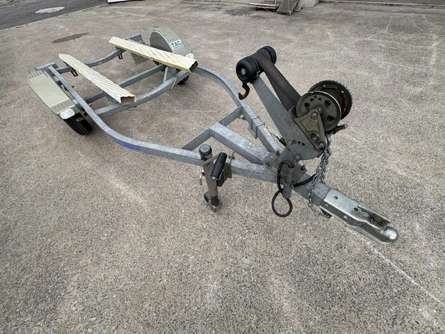 中古ソレックストレーラー　車検有